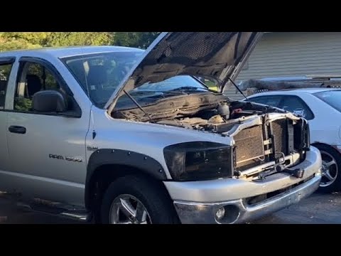 Replace valve cover gasket 2007 Dodge Ram 1500 5.7L Hemi