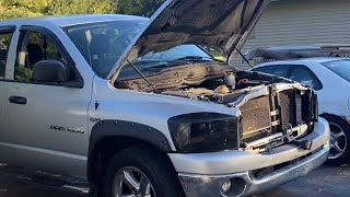 Replace valve cover gasket 2007 Dodge Ram 1500 5.7L Hemi