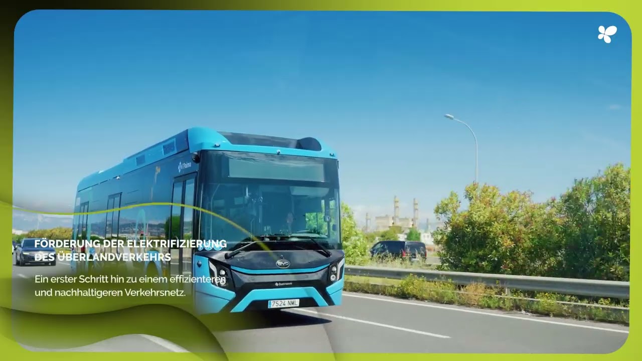 Palma baut sein nachhaltiges Verkehrsnetz aus