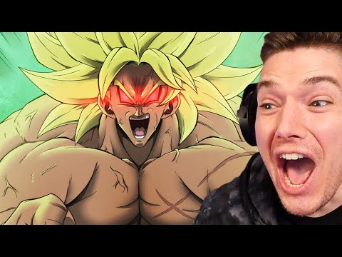 NEW Dragon Ball Legend Movie REACTION!