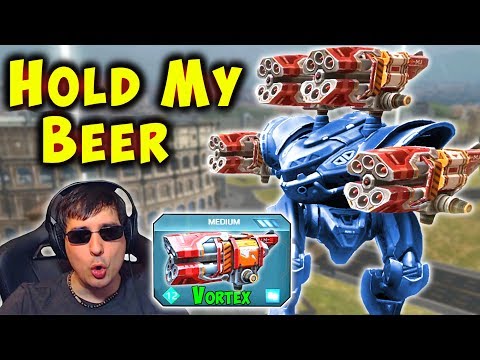 Ridiculous 1-Hit VORTEX SPECTRE War Robots Extreme Fun Mk2 Gameplay WR