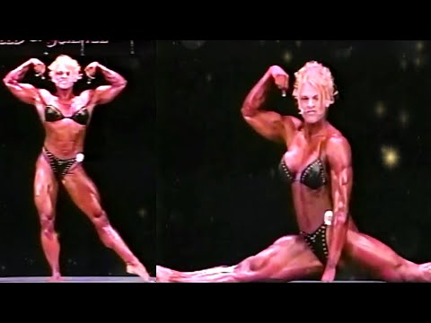 FBB Bodybuilder Bethany Howlett 1998 NPC Nationals