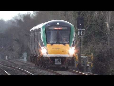 IE 22000 Class ICR Train number 22321 - Monasterevin, Kildare