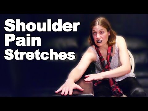 Neck Pain Stretches Exercises Ask Doctor Jo
