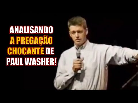 Analyzing Paul Washer's Shocking Preaching