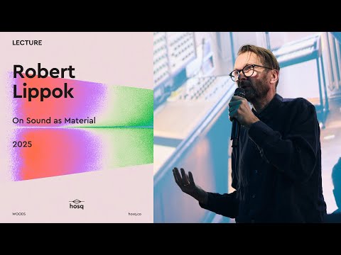 On Sound As Material | Robert Lippok
