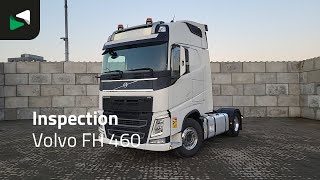 Tracteur routier Volvo FH 460 4X2 VEB+ Hydraulik I-ParkCool Alcoa's à vendre - Image 4 | Autoline CI Tracteur routier Volvo FH 460 4X2 VEB+ Hydraulik I-ParkCool Alcoa's | Image 4 - Autoline