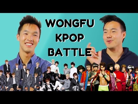 YouTuber vs Kpop。ウォンフー編! (YouTubers vs Kpop: The WongFu Edition!)