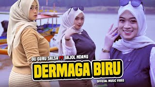 Lirik Lagu DERMAGA BIRU - Bu Guru Salsa X Bajol Ndanu: Ku Peluk Mesra Saat Kita Berpisah