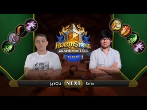 J4YOU vs Seiko | 2021 Hearthstone Grandmasters Europe | Decider | Season 2 | Week 1