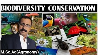 BIODIVERSITY CONSERVATION -  IN SITU & EX SITU