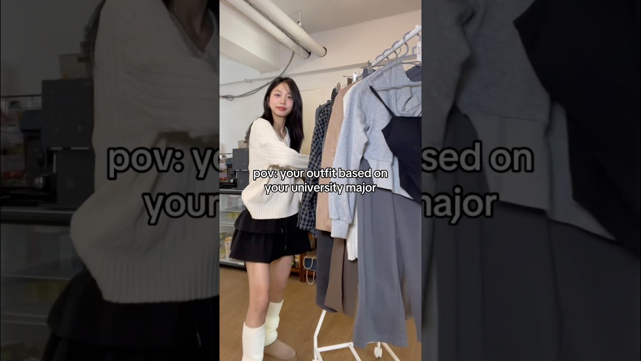 Your outfit based on your University major 📚 #outfitideas