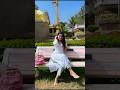 Sitting Poses In Kurta Jeans Santoshi Megharaj Howtopose Poses Kurtaposes Shorts