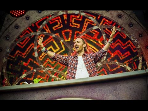 David Guetta Tomorrowland 2016