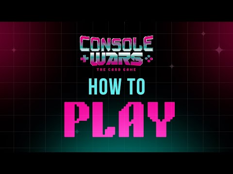 Console Wars The Card Game | How To Play