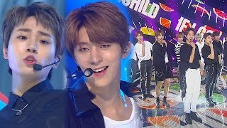 《EXCITING》 Golden Child(골든차일드) - IF @인기가요 Inkigayo 20180826