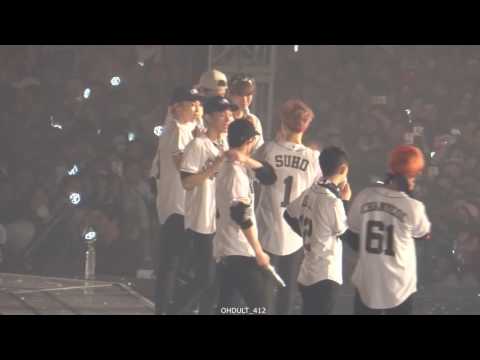 160731 엑소디움 EXO'rDIUM 엔딩멘트 27분