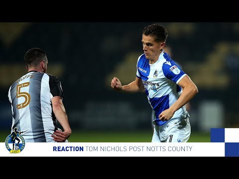 Reaction: Tom Nichols Post Notts County