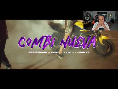 COSCU REACCIONA A PAPICHAMP ❌ ECKO ❌ BLUNTED VATO ❌ L-GANTE - COMBI NUEVA (Official Video)