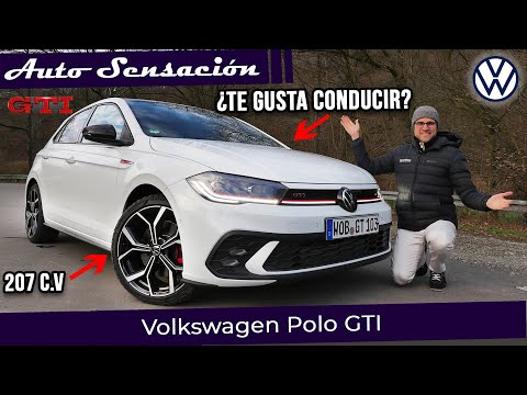 Prueba Volkswagen Polo GTI 2022 . Para los que les gusta conducir.