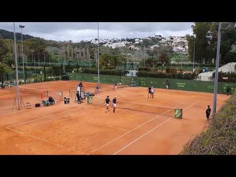 Borges/Cabral d. Cornea/Fallert — SF ATP Challenger Oeiras Open 2 (08/04/2022)