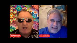 PLASTIC EP LIVE - SPECIAL GUEST - LOU MARTINI JR - ACTOR / PRODUCER video