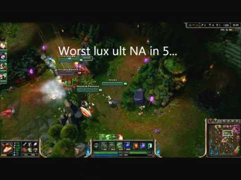 How to lose with Lux Ult