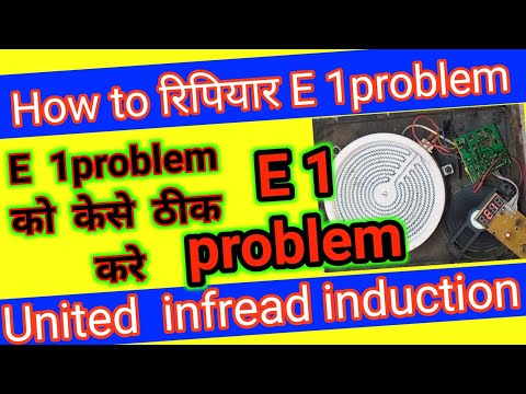 How Repeyar E1 problem in infread induction||INFREAD INDUCTION me E1 problem ko think kare#induction