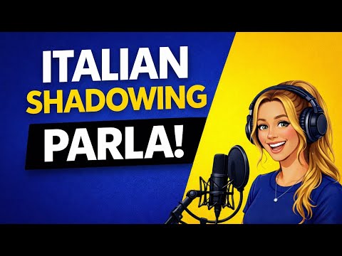 Learn to Introduce Yourself Like a Native | Italian Shadowing Practice 