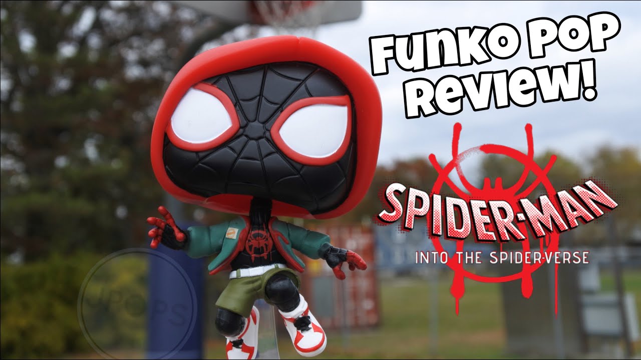 Spider-Man Into the Spider-verse Miles Morales PX Funko Pop Review!