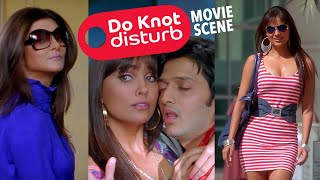Wow Lara Aur Riteish Ke Beech Me Kitna Pyaar Hai | Do Knot Disturb | Movie Scene