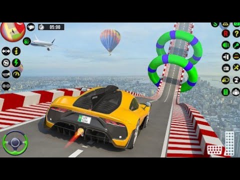 Formula Mega Ramp Car Stunt Simulator | Car Stunt Mega Ramp | Android Gameplay  | grv gaming