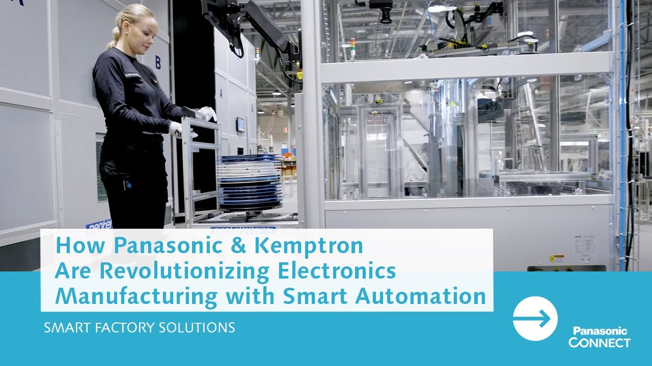 How Panasonic & Kemptron Are Revolutionizing Electronics Manufacturing with Smart Automation