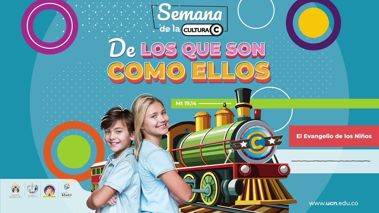 PODCAST: El Evangelio de los Niños: "De los que son como ellos" (Mt 19, 14).