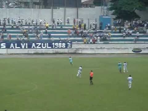 TAUBATÉ 1 x 0 Guaçuano - Gol - Paulista Série A3 - 2013