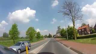 preview picture of video 'Motorrit, Motorradtour, Motorcycle ride Dijkjes Maas deel 1'