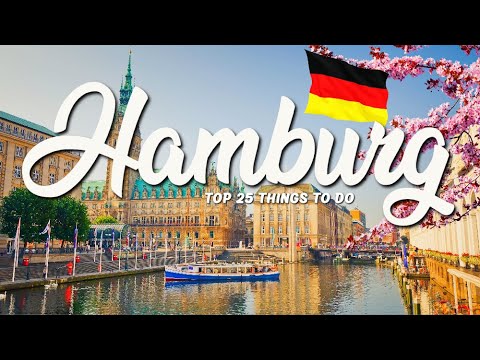 TOP 25 Things To Do In Hamburg 🇩🇪 Travel Guide