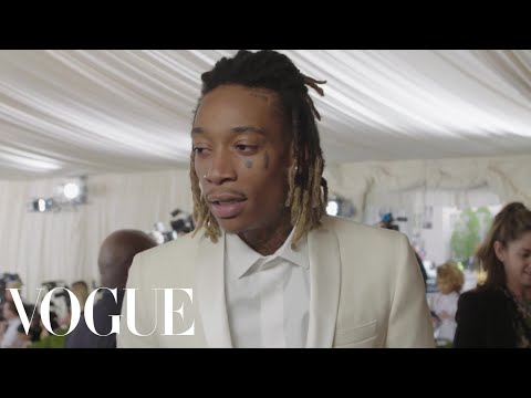 Wiz Khalifa on Creativity: "Being as Innocent as Possible" | Met Gala 2016