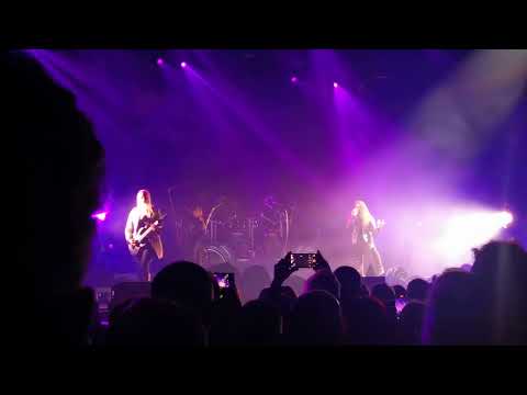 Amaranthe live at Munich Germany 17/01/2026. Arcane Dimensions Tour 2026