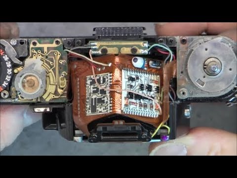 Inside some more film SLR cameras