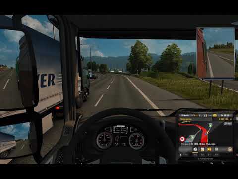 Euro Truck Simulator 2 - Köln - Frankfurt - Kłody