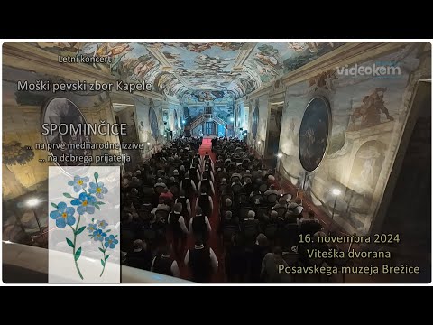 Moški pevski zbor Kapele: Spominčice