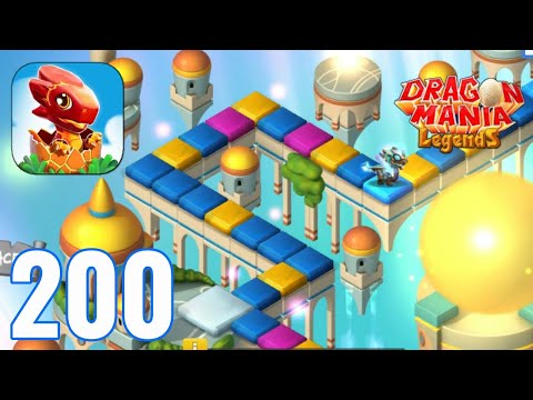 Spent 8500 Light Stone In Ancient Event | Dragon Mania Legends - Gameplay Part 200 (iOS, Android)