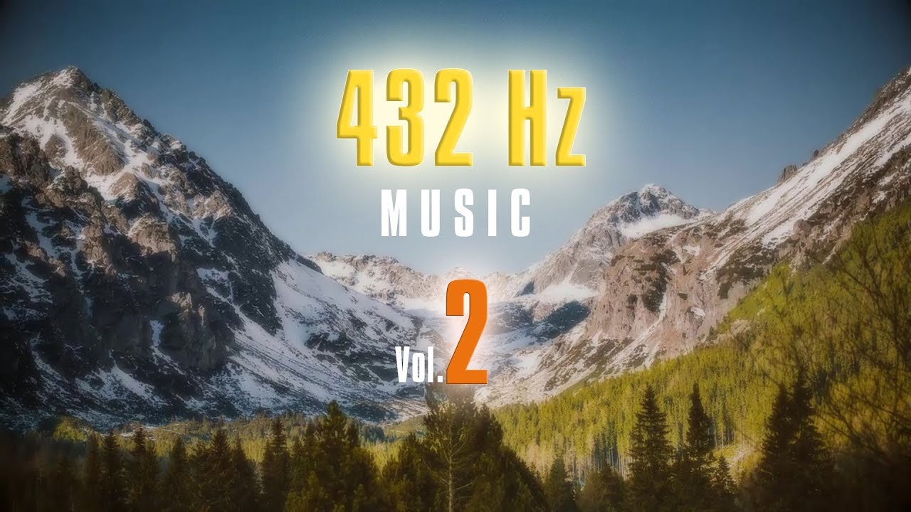 432 Hz Music - Vol. 2 ⭐⭐⭐ Relaxing Music 🌙 Sleep Music 🎵 Journey To Subconscious 2