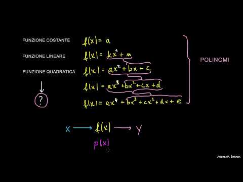 Cos'è un Polinomio? – Parte 1