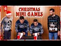 Real Madrid's MINI CHRISTMAS GAMES | Fede, Courtois, Lucas & Nacho