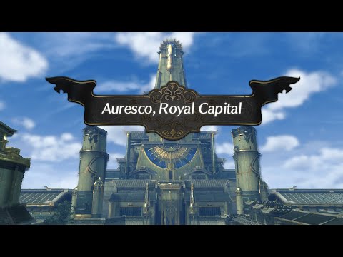 Piano - Auresco Royal Capital (Torna ~ The Golden Country)