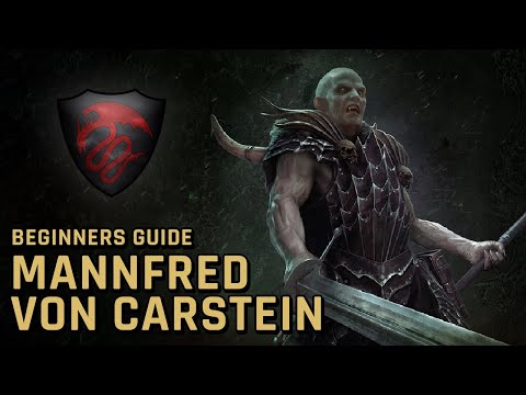 BEGINNERS GUIDE to MANNFRED von Carstein - 2021 Tips & Tricks