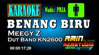 Download lagu BENANG BIRU Meggy Z KARAOKE Nada PRIA... mp3