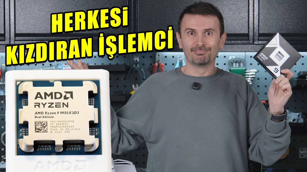 BU İŞLEMCİYE NE GEREK VAR? AMD 9950X3D2 Dual Edition inceleme